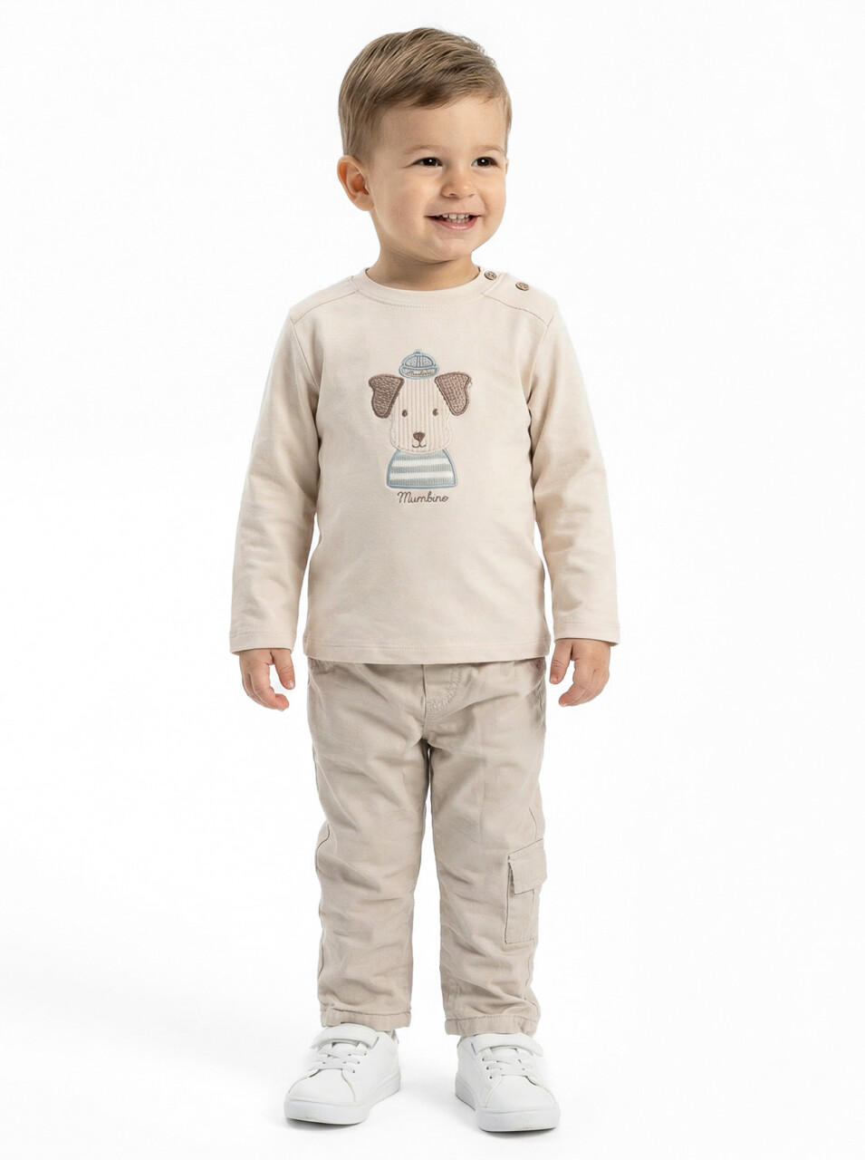 Erkek Çocuk Alt Üst Takım 6-24 Ay 31077 Mavi - 5