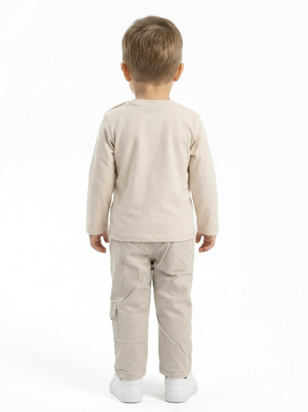 Erkek Çocuk Alt Üst Takım 6-24 Ay 31077 Mavi - 6