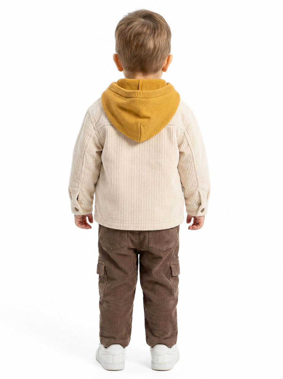 Erkek Çocuk Alt Üst Takım 6-24 Ay 31078 Bej - 2