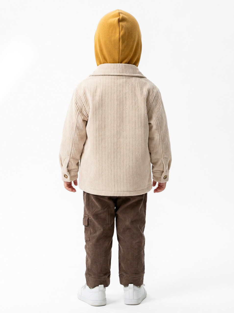 Erkek Çocuk Alt Üst Takım 6-24 Ay 31078 Bej - 3