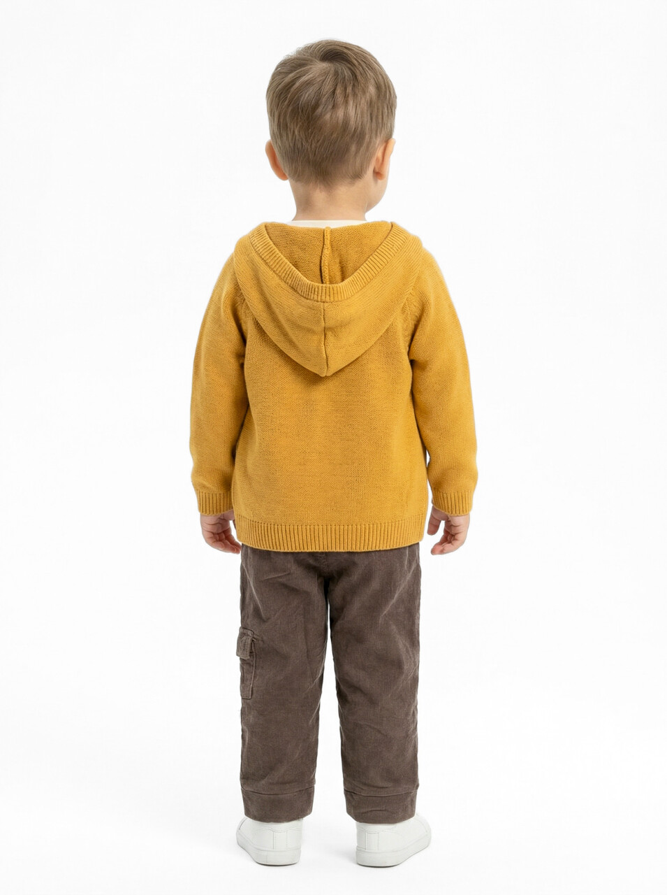 Erkek Çocuk Alt Üst Takım 6-24 Ay 31078 Bej - 5