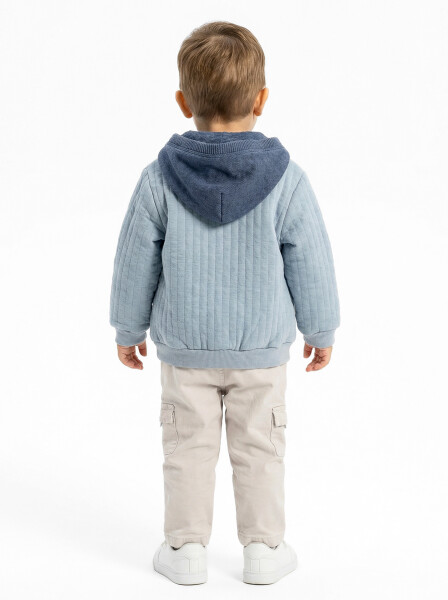 Erkek Çocuk Alt Üst Takım 6-24 Ay 31074 Mavi - 2