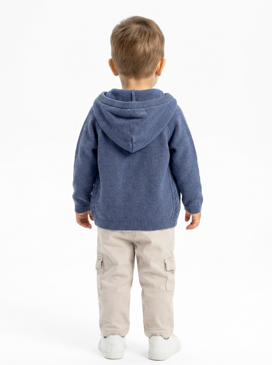 Erkek Çocuk Alt Üst Takım 6-24 Ay 31074 Mavi - 4