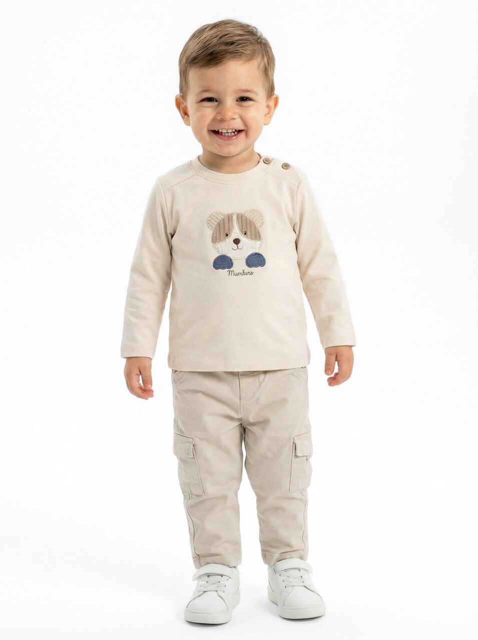 Erkek Çocuk Alt Üst Takım 6-24 Ay 31074 Mavi - 5