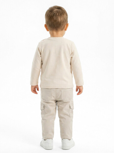 Erkek Çocuk Alt Üst Takım 6-24 Ay 31074 Mavi - 6