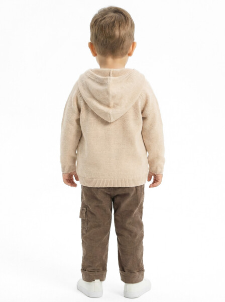 Erkek Çocuk Alt Üst Takım 6-24 Ay 31072 Gri - 4