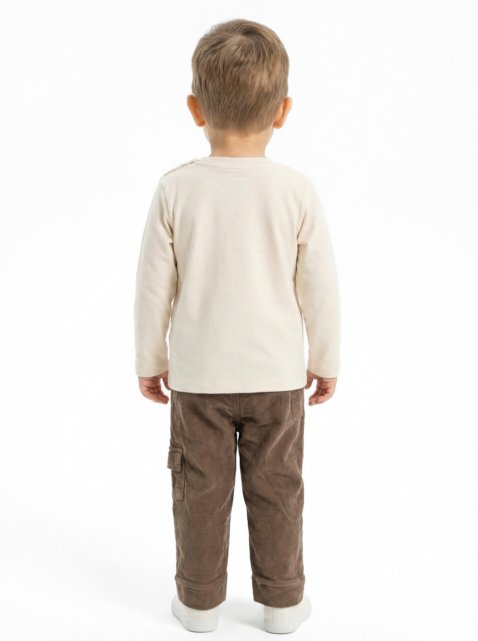 Erkek Çocuk Alt Üst Takım 6-24 Ay 31072 Gri - 6