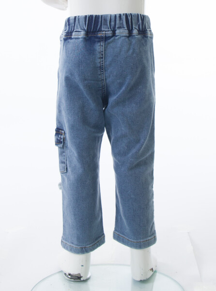 Erkek Çocuk 3'lu Alt Üst Takım 6-24 Ay 31061 Ekru - 11