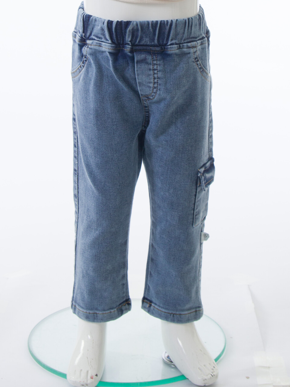 Erkek Çocuk 3'lu Alt Üst Takım 6-24 Ay 31061 Ekru - 12