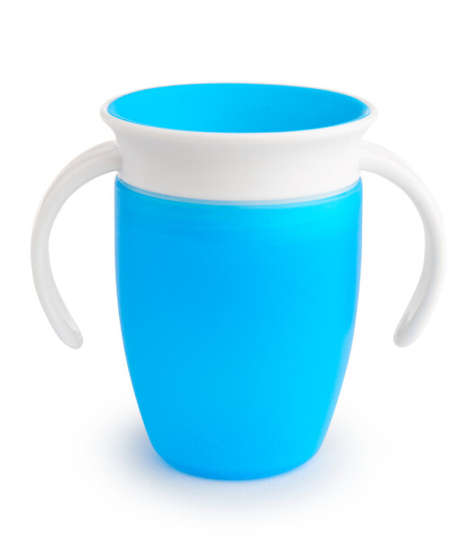 Munchkin Mucize 360° Alıştırma Bardağı 6 Ay+ 207 ml Mavi - Munchkin