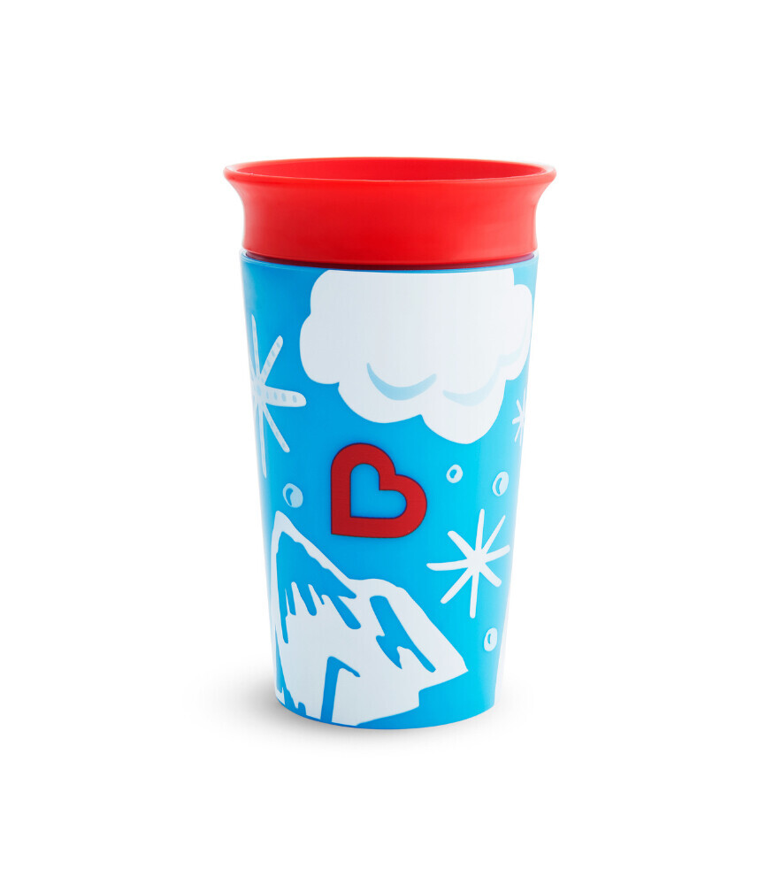 Munchkin Mucize 360° Wildlove Alıştırma Bardağı 12 Ay+ 266 ml Kutup Ayısı - 4
