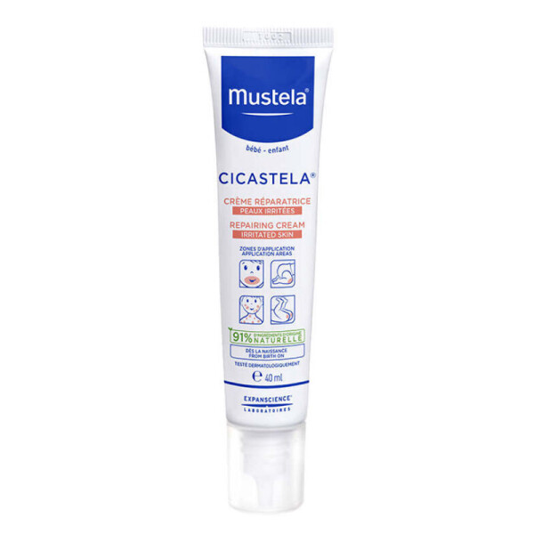 Mustela Cicastela Onarıcı Bakım Kremi 40 ml - Mustela