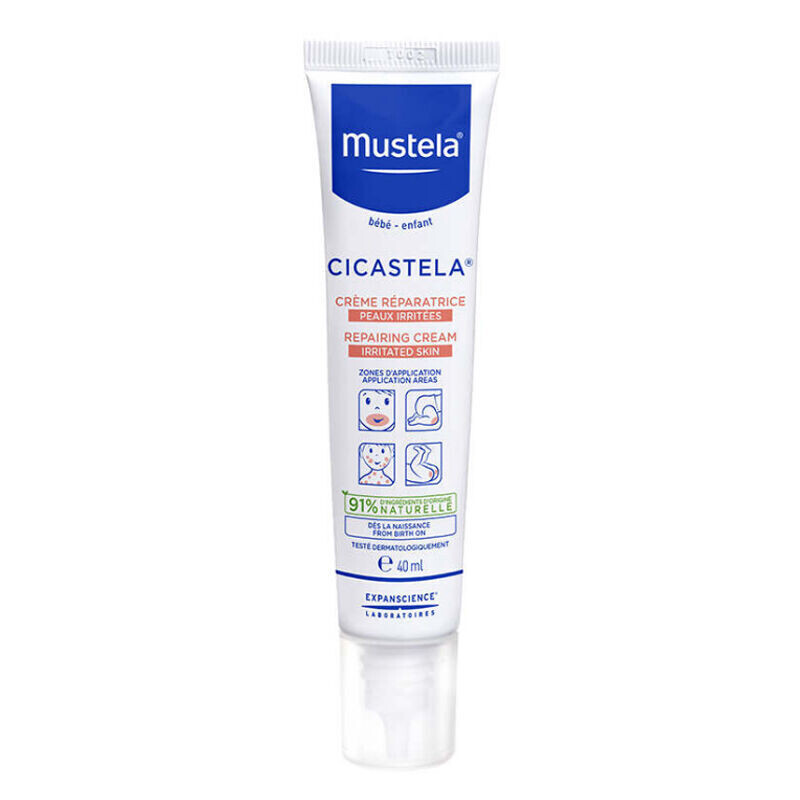 Mustela Cicastela Onarıcı Bakım Kremi 40 ml - 1
