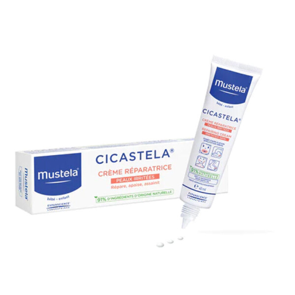 Mustela Cicastela Onarıcı Bakım Kremi 40 ml - 3