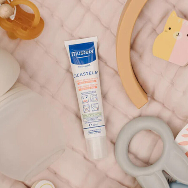 Mustela Cicastela Onarıcı Bakım Kremi 40 ml - 5