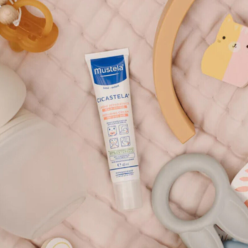 Mustela Cicastela Onarıcı Bakım Kremi 40 ml - 5