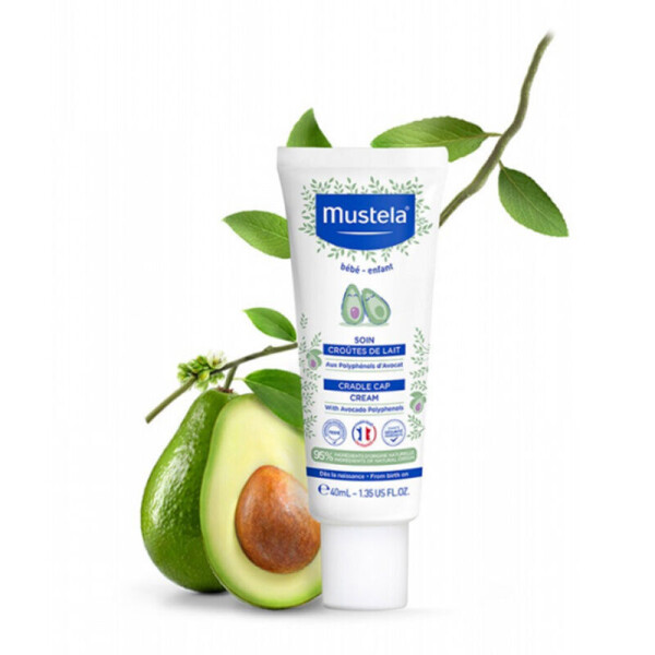 Mustela Cradle Cap Saç Pullanmalarına Karşı Bakım Kremi 40 ml - Mustela