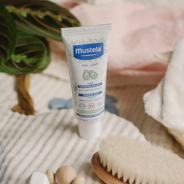 Mustela Cradle Cap Saç Pullanmalarına Karşı Bakım Kremi 40 ml - 2