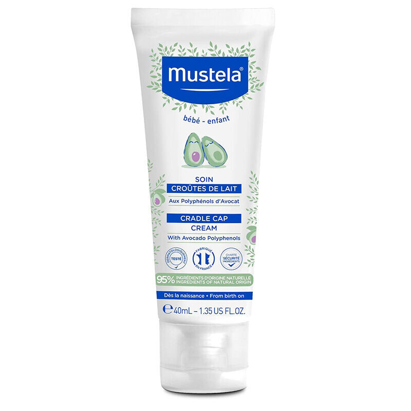 Mustela Cradle Cap Saç Pullanmalarına Karşı Bakım Kremi 40 ml - 3