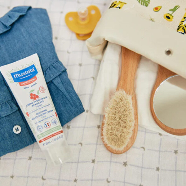 Mustela Soothing Çok Hassas Ciltler İçin Yüz Kremi 40 ml - 3