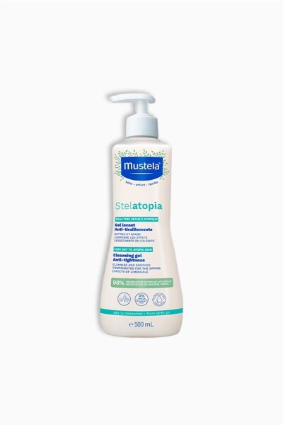 Mustela Stelatopia Cleansing Gel Şampuan 500 ml - Mustela