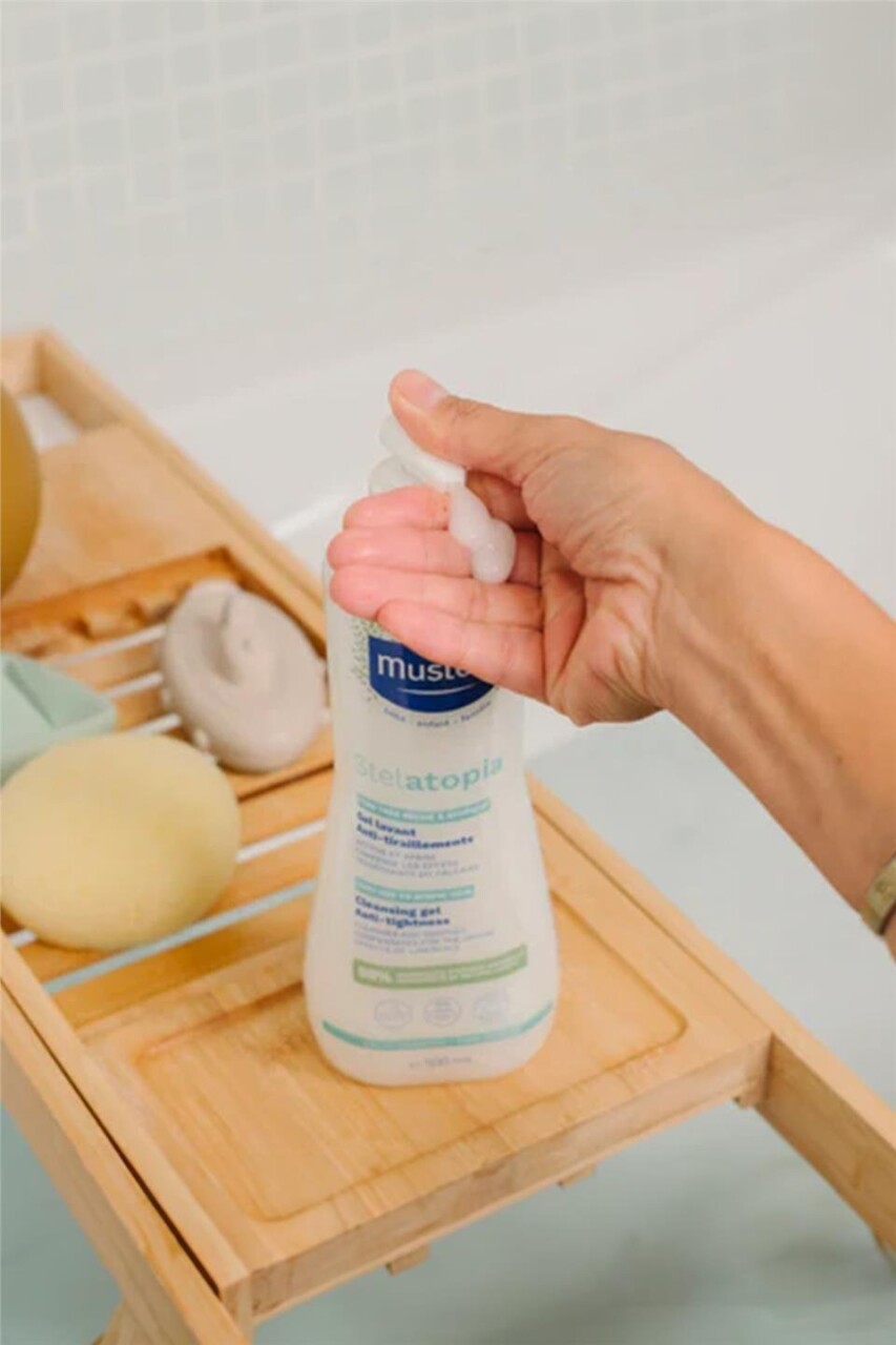 Mustela Stelatopia Cleansing Gel Şampuan 500 ml - 2