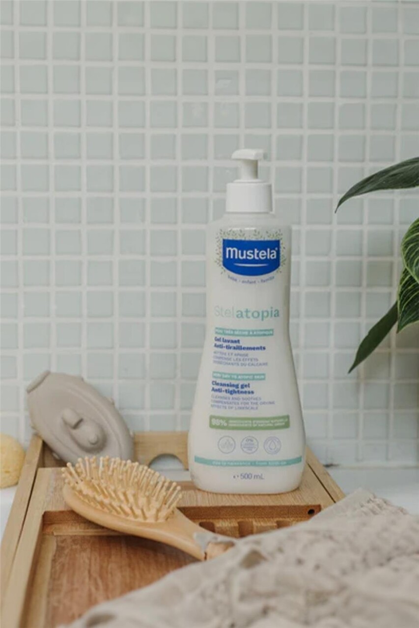 Mustela Stelatopia Cleansing Gel Şampuan 500 ml - 3