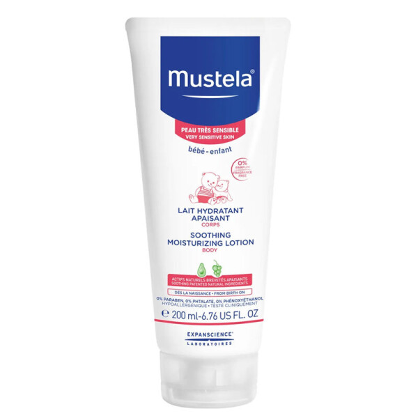 Mustela Soothing Çok Hassas Ciltler İçin Rahatlatıcı Vücut Losyonu 200 ml - Mustela
