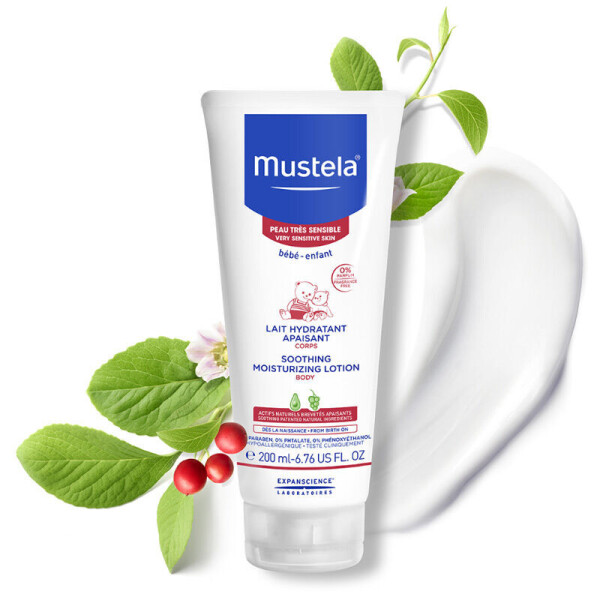 Mustela Soothing Çok Hassas Ciltler İçin Rahatlatıcı Vücut Losyonu 200 ml - 2