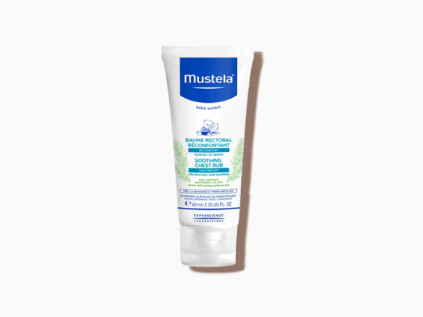 Mustela Soothing Chest Rub (Rahatlatıcı Göğüs Balsamı) 40 ml - 2