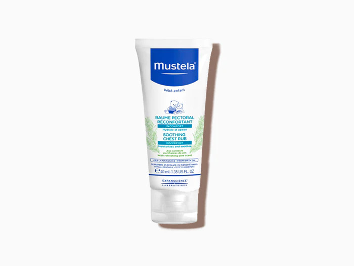 Mustela Soothing Chest Rub (Rahatlatıcı Göğüs Balsamı) 40 ml - 2