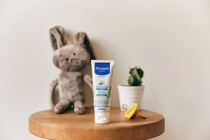 Mustela Soothing Chest Rub (Rahatlatıcı Göğüs Balsamı) 40 ml - 3