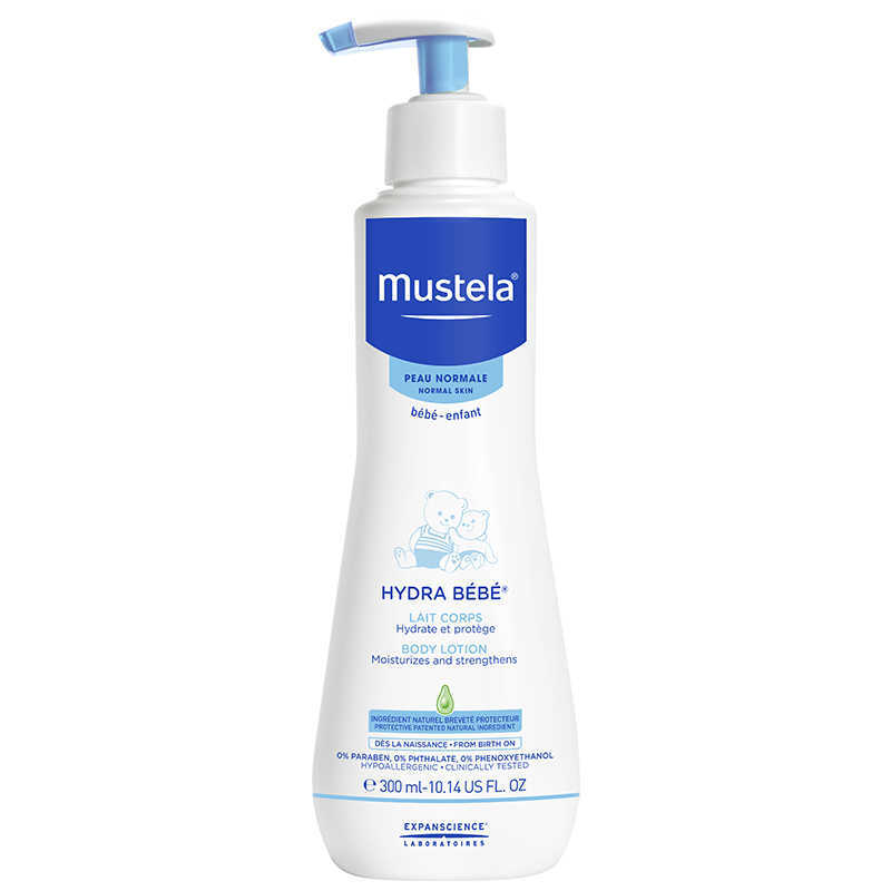 Mustela Hydra Body Bebek Vücut Losyonu 300 ml - 1