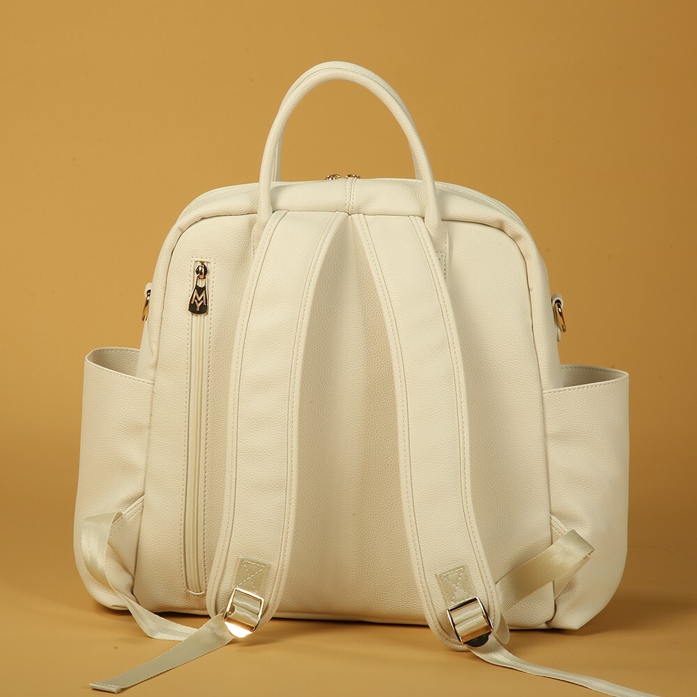 M&Y Maia Anne Bebek Bakım Sırt Çantası 7310 Krem - 3