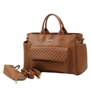 M&Y Athena Deri Anne Bebek Bakım Çantası 7110 Taba - M&Y