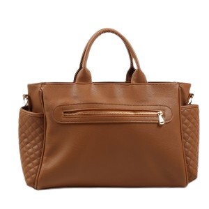 M&Y Athena Deri Anne Bebek Bakım Çantası 7110 Taba - 2