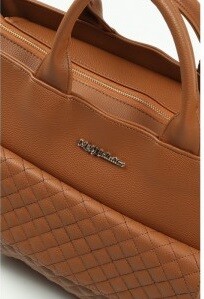 M&Y Athena Deri Anne Bebek Bakım Çantası 7110 Taba - 3