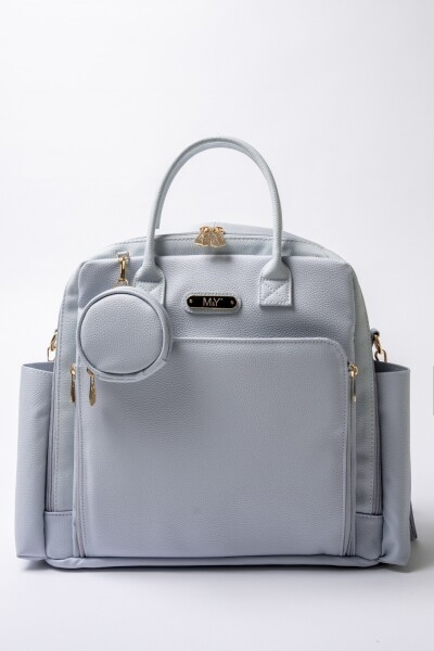 M&Y Maia Anne Bebek Bakım Sırt Çantası 7310 Mavi - M&Y