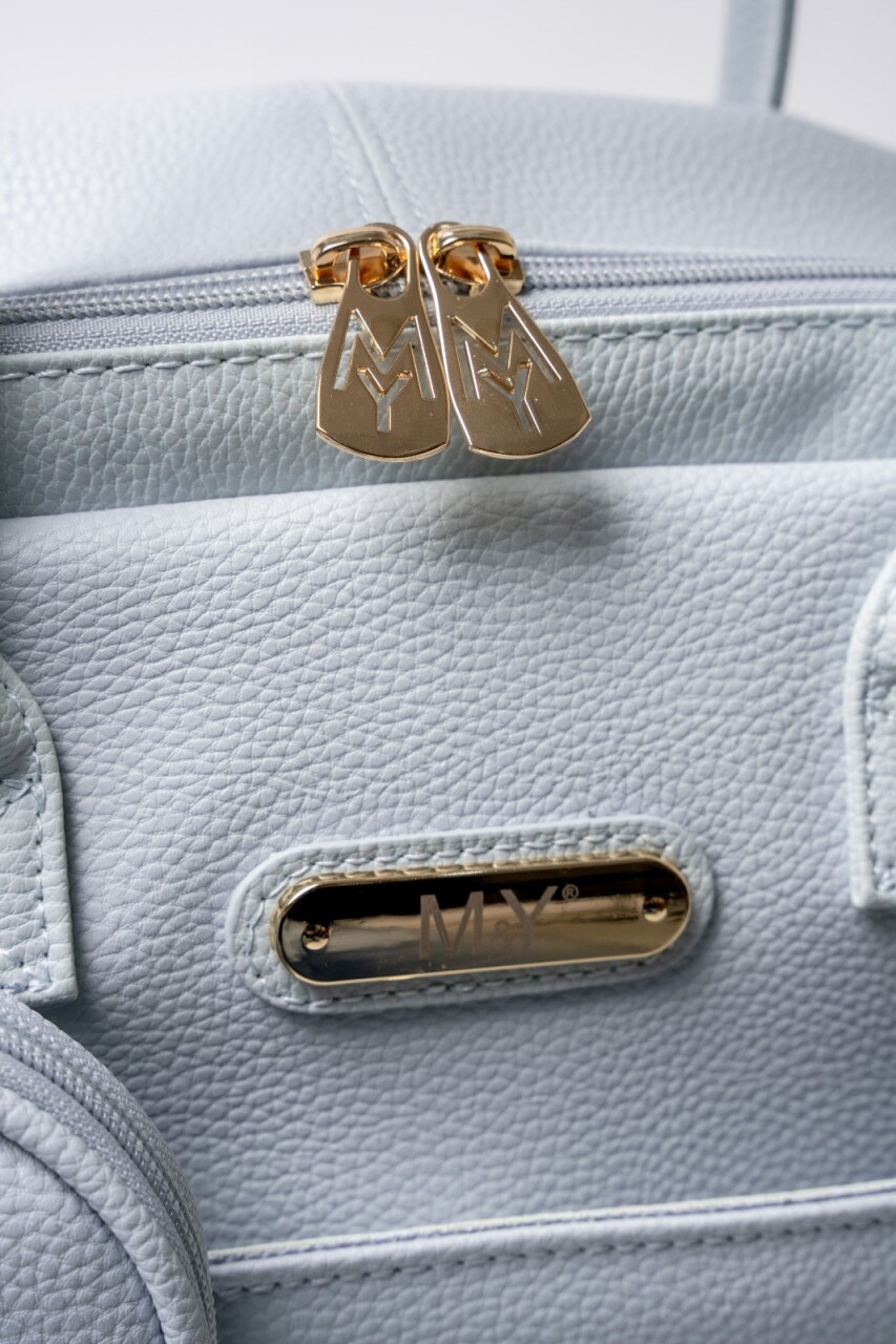 M&Y Maia Anne Bebek Bakım Sırt Çantası 7310 Mavi - 2