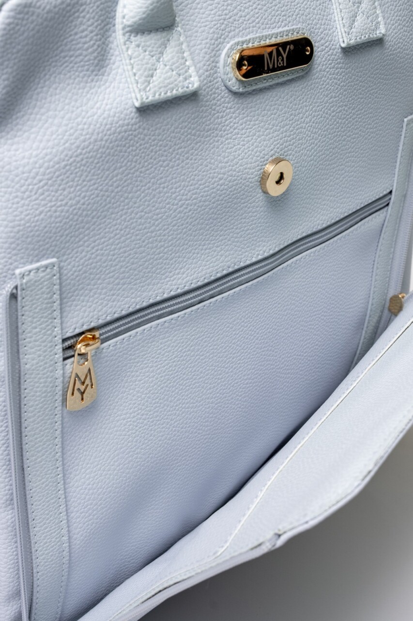 M&Y Maia Anne Bebek Bakım Sırt Çantası 7310 Mavi - 4