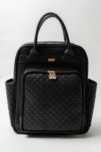 M&Y Mia Anne Bebek Bakım Sırt Çantası 7350 Siyah - M&Y