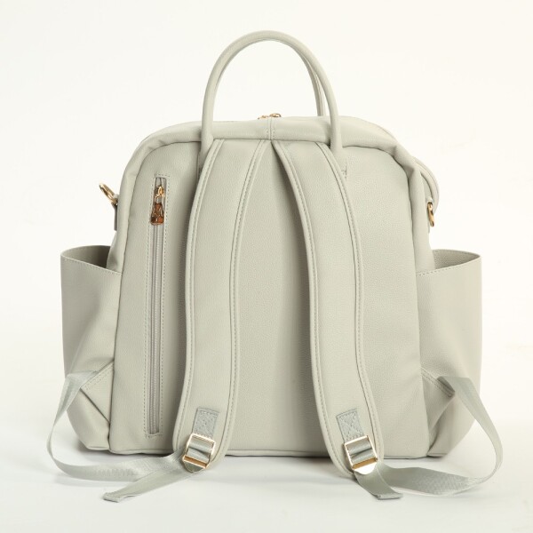 M&Y Maia Anne Bebek Bakım Sırt Çantası 7310 Gri - 2