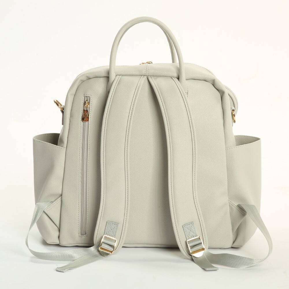 M&Y Maia Anne Bebek Bakım Sırt Çantası 7310 Gri - 2