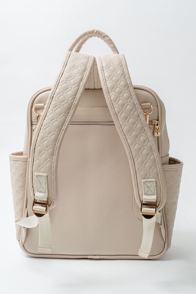 M&Y Mia Anne Bebek Bakım Sırt Çantası 7350 Krem - 5