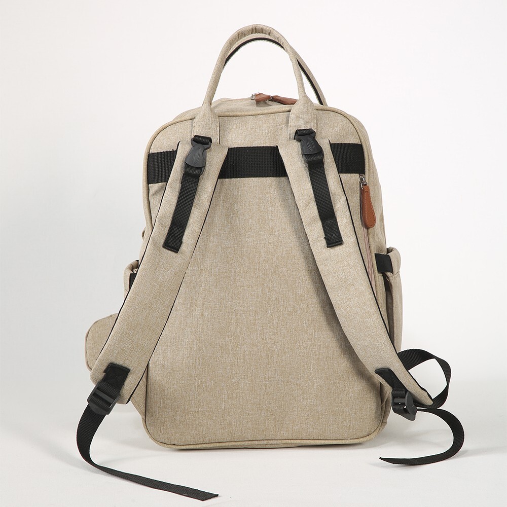 M&Y Lucky Anne Bebek Bakım Sırt Çantası 6690 Vizon - 2