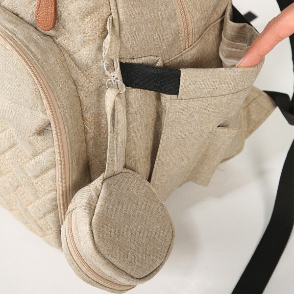 M&Y Lucky Anne Bebek Bakım Sırt Çantası 6690 Vizon - 3