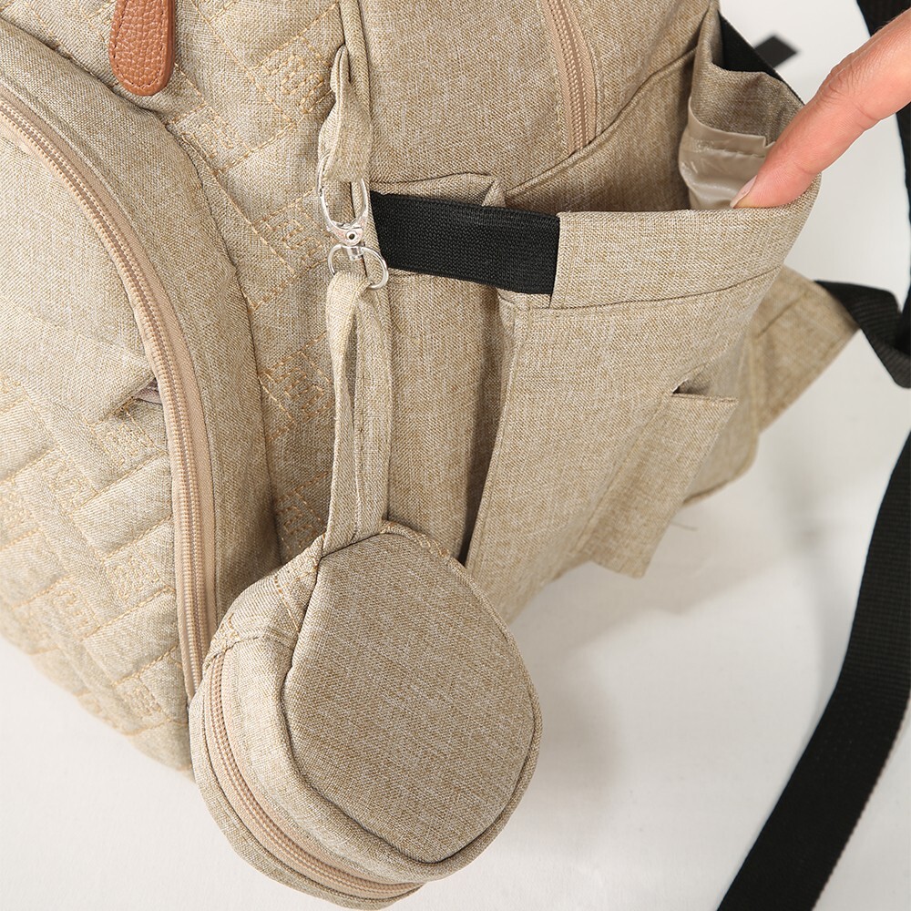 M&Y Lucky Anne Bebek Bakım Sırt Çantası 6690 Vizon - 3