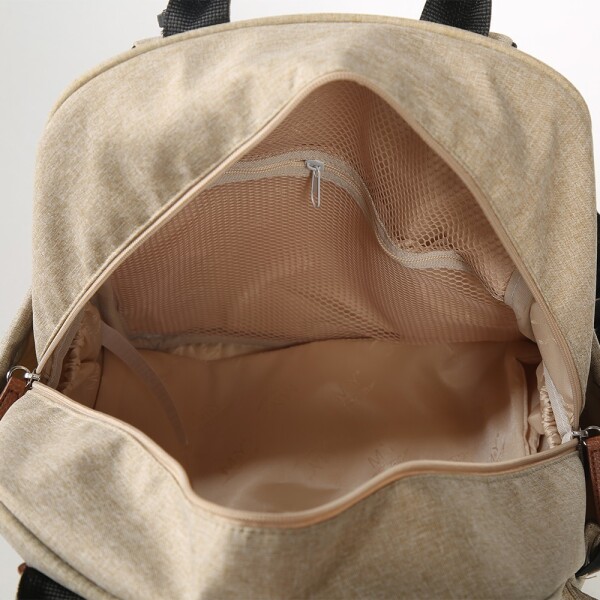 M&Y Lucky Anne Bebek Bakım Sırt Çantası 6690 Vizon - 4