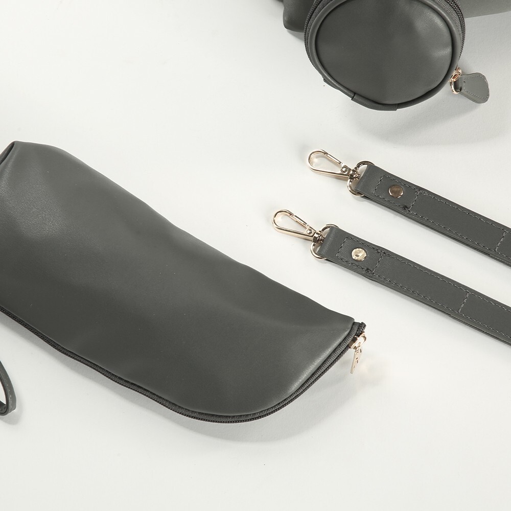 M&Y Diamond Anne Bebek Bakım Sırt Çantası 7345 Gri - 3