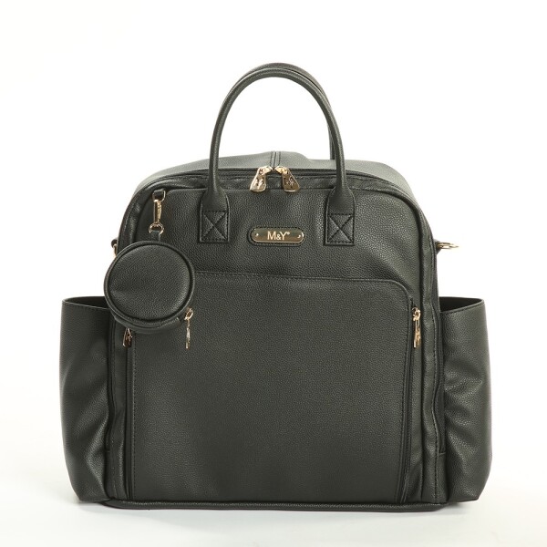 M&Y Maia Anne Bebek Bakım Sırt Çantası 7310 Siyah - M&Y